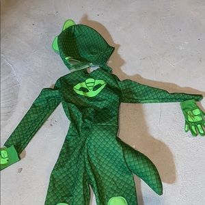 Gecko Halloween costume